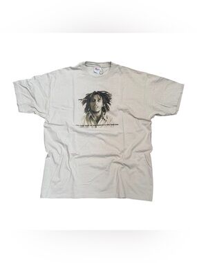 Y2K vintage Bob Marley band tee